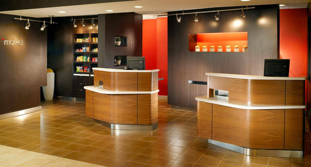 מלון Courtyard By Marriott אוגוסטה מראה חיצוני תמונה